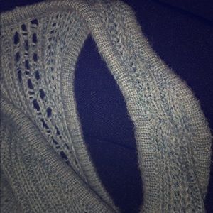 Armani cold shoulder top